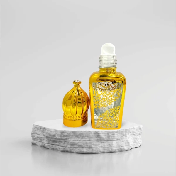 La Atir Oudh Bakhoor 6ml Attar Bottle – Alcohol-Free Premium Oriental Perfume Oil
