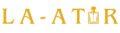 La Atir logo representing a luxury attar and perfume oil brand blending traditional Arabic fragrance with modern elegance