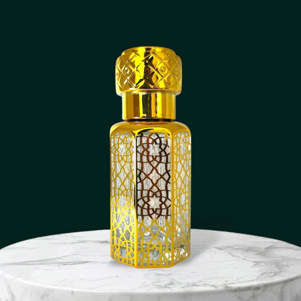 LA ATIR ATTAR/PERFUMES OIL DESIGNER BOTTLE STICK APPLICATOR 12ML ITTAR