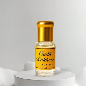 Oudh Bakhoor Royal Attar 6ml by La Atir – Alcohol-Free Oriental Perfume Oil