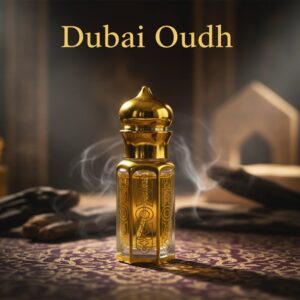 Dubai Oudh Attar 12ml Golden Bottle – La Atir